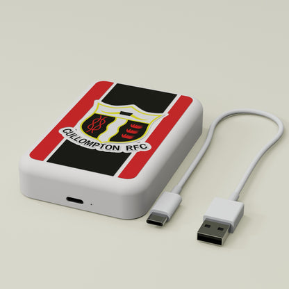 Cullompton RFC Magnetic Power Bank