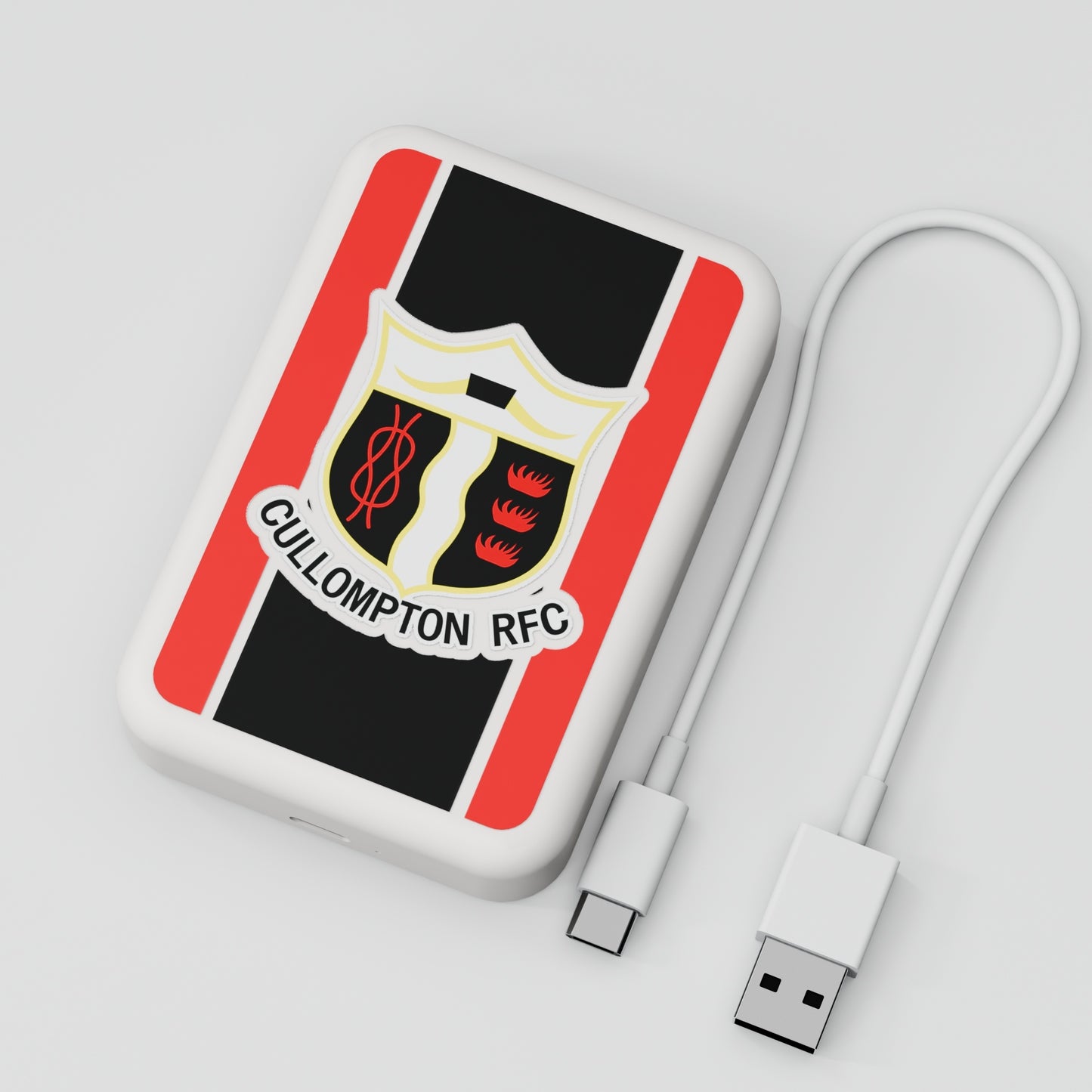 Cullompton RFC Magnetic Power Bank