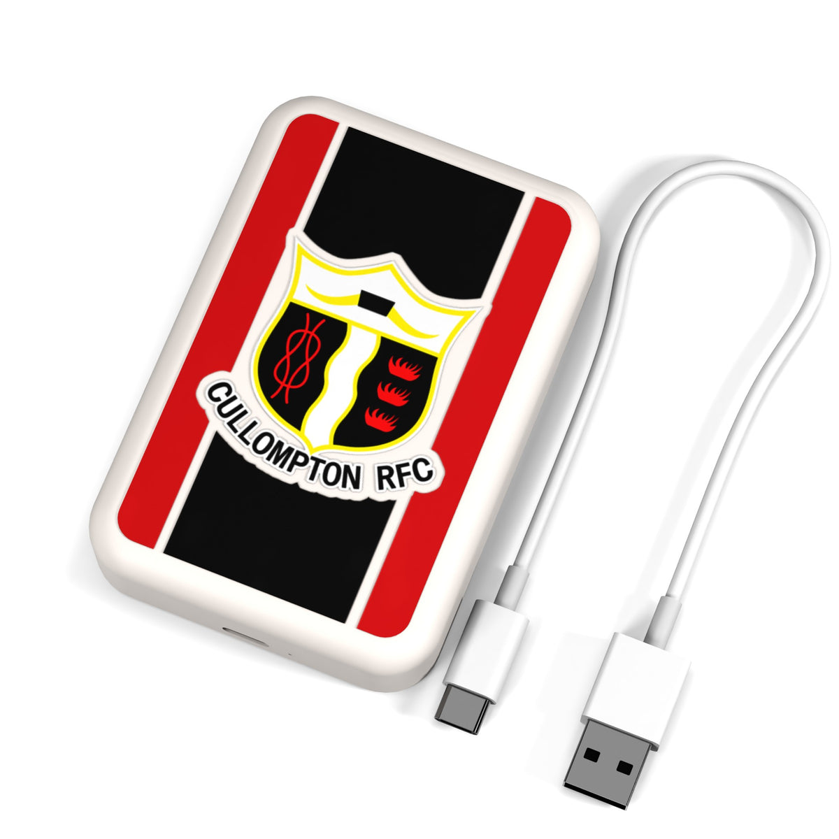 Cullompton RFC Magnetic Power Bank