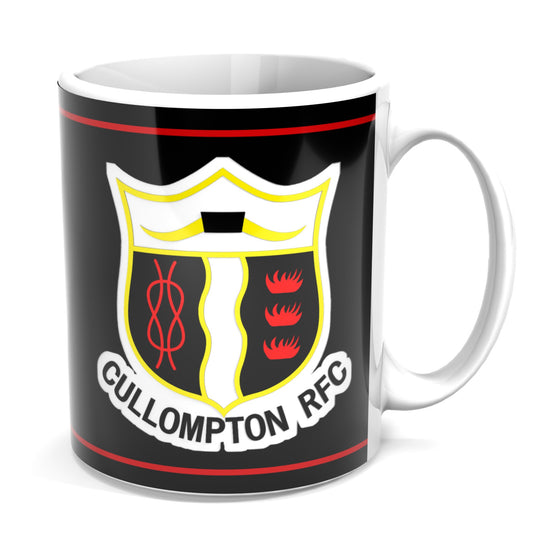 Cullompton RFC Crest Mug