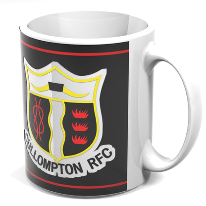 Cullompton RFC Mug - Crest design