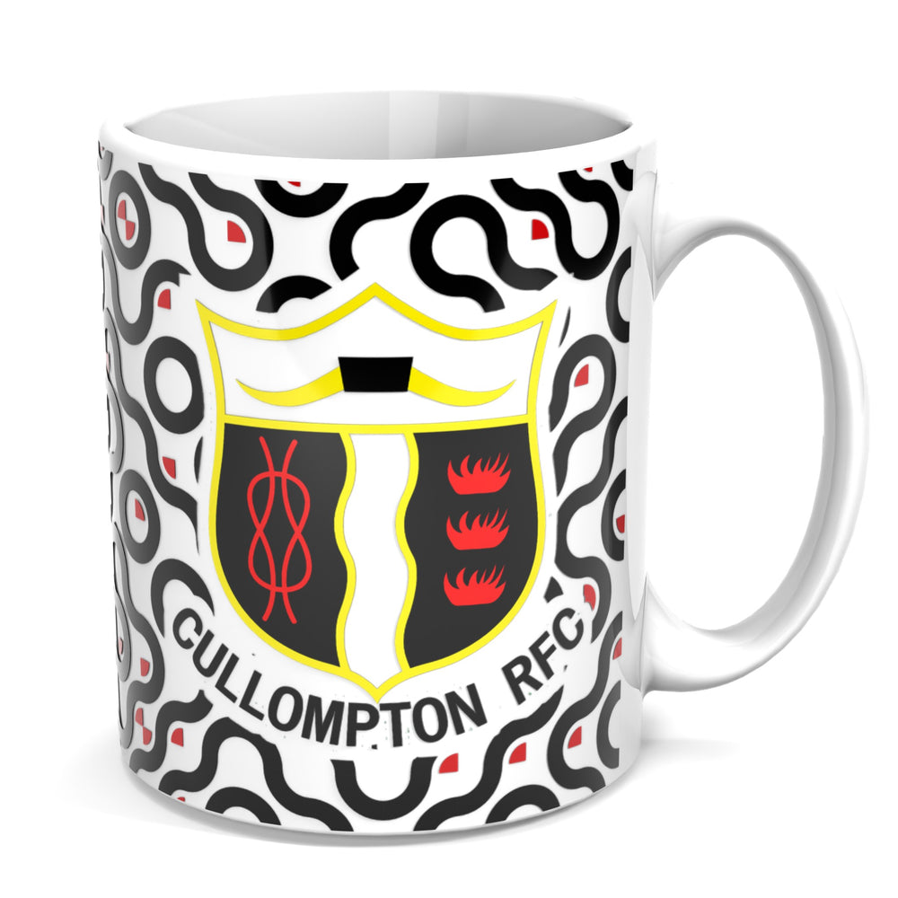 Cullompton RFC Pattern Mug