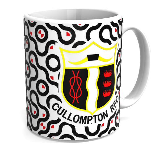 Cullompton RFC Pattern Mug