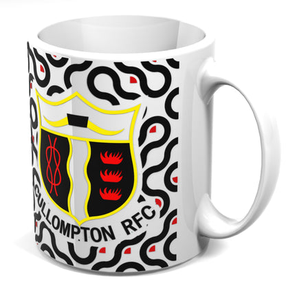 Cullompton RFC Pattern Mug