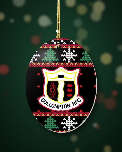 Cullompton RFC Christmas Oval Jumper