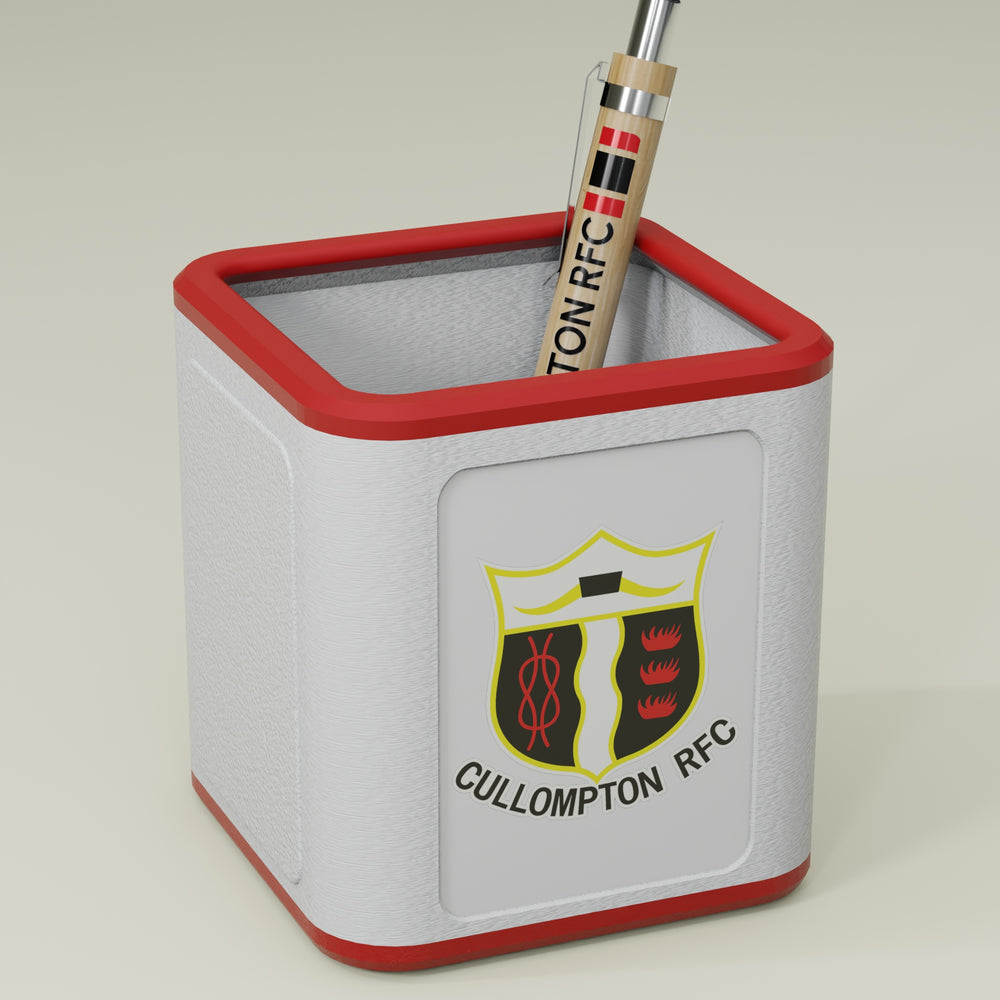 Cullompton RFC Pen Pot
