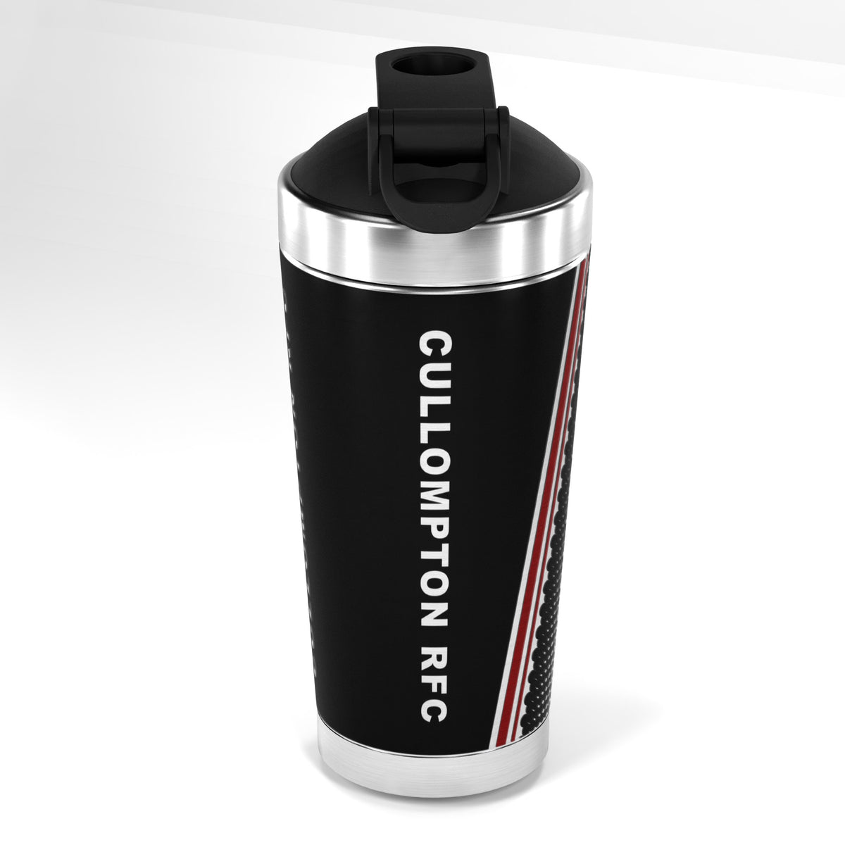 Cullompton RFC 500ml Protein Shaker - club name back