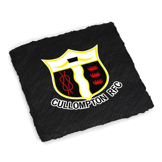 Cullompton RFC Slate Coaster