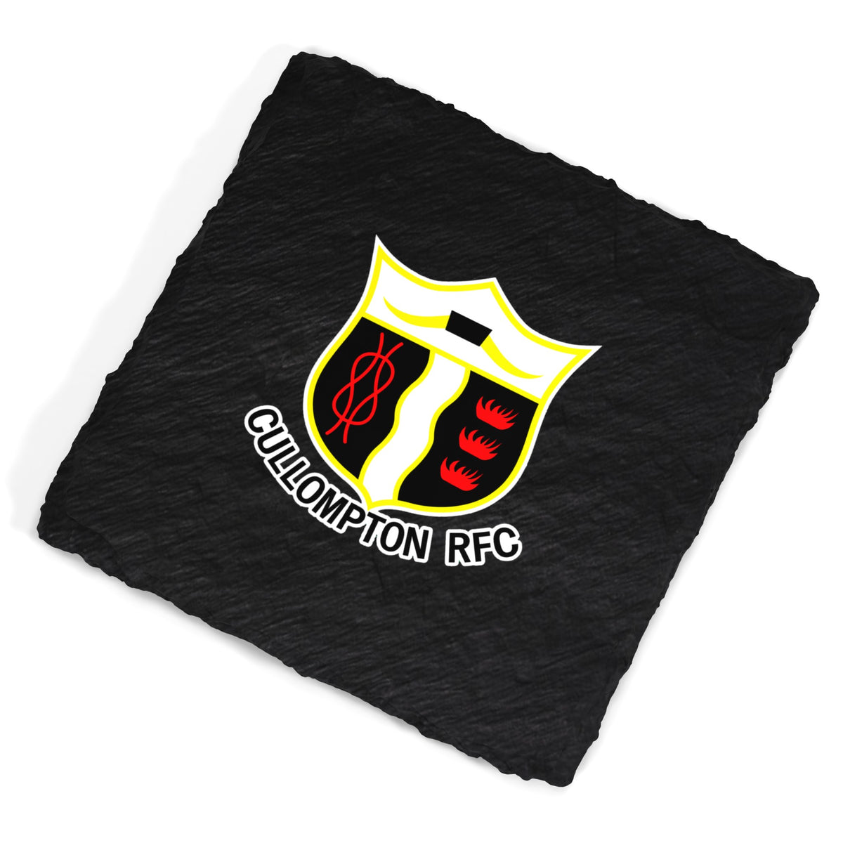 Cullompton RFC Slate Coaster