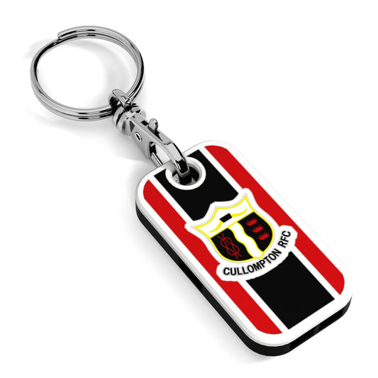 Cullompton RFC Whistle Keyring