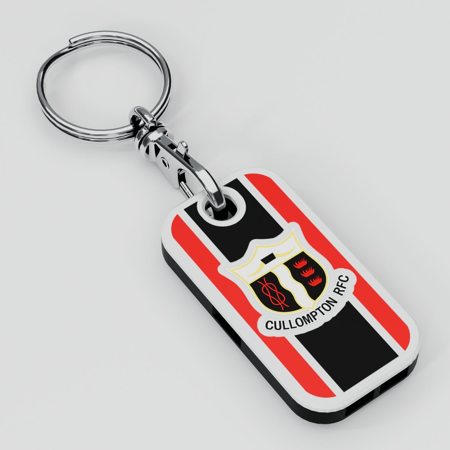 Cullompton RFC Whistle Keyring