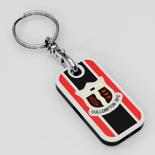 Cullompton RFC Whistle Keyring