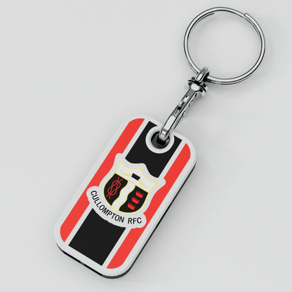 Cullompton RFC Whistle Keyring