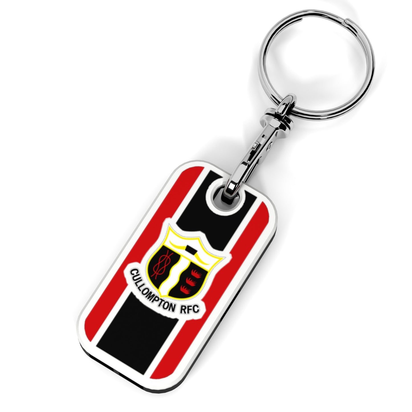 Cullompton RFC Whistle Keyring
