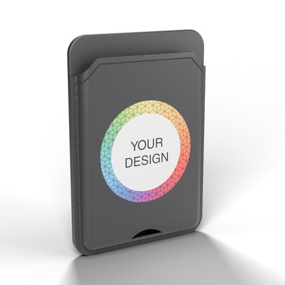 Custom magnetic phone wallet with your logo