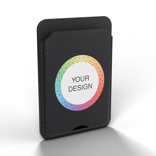 Custom magnetic phone wallet with your logo
