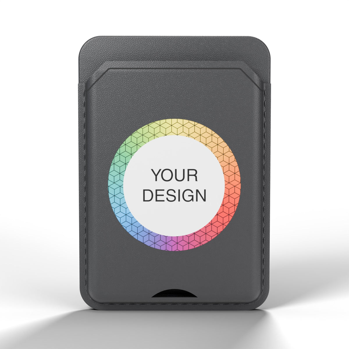 Custom magnetic phone wallet with your logo