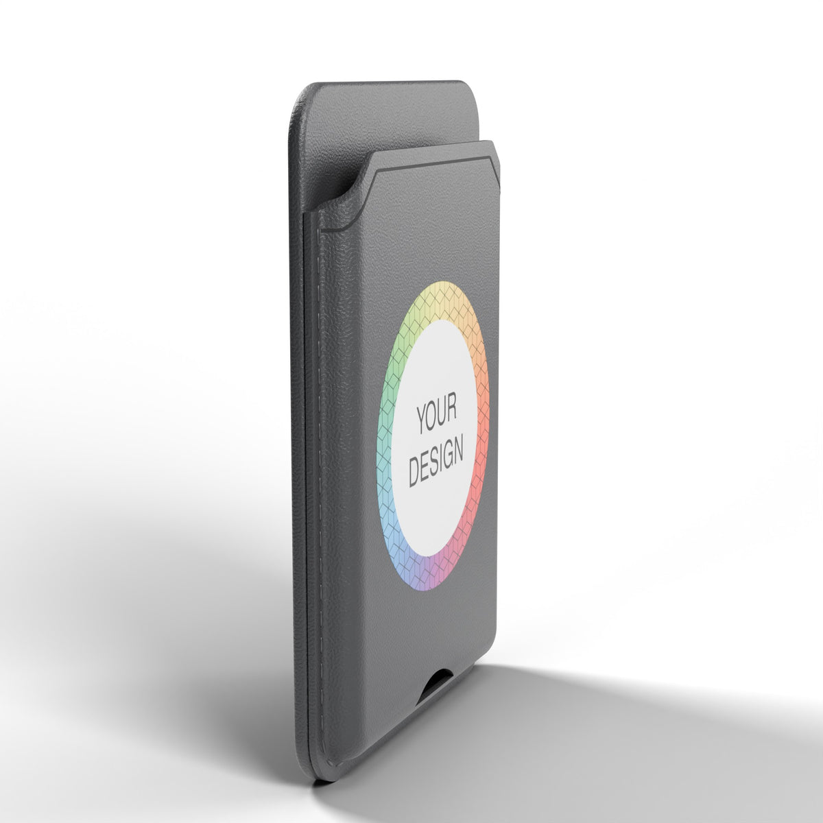 Custom magnetic phone wallet with your logo