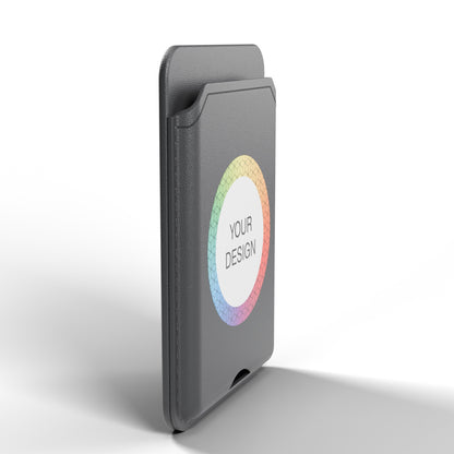 Custom magnetic phone wallet with your logo