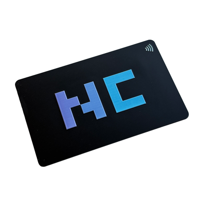Custom Smart NFC Metal Business Card