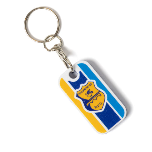 Custom Whistle Keyring