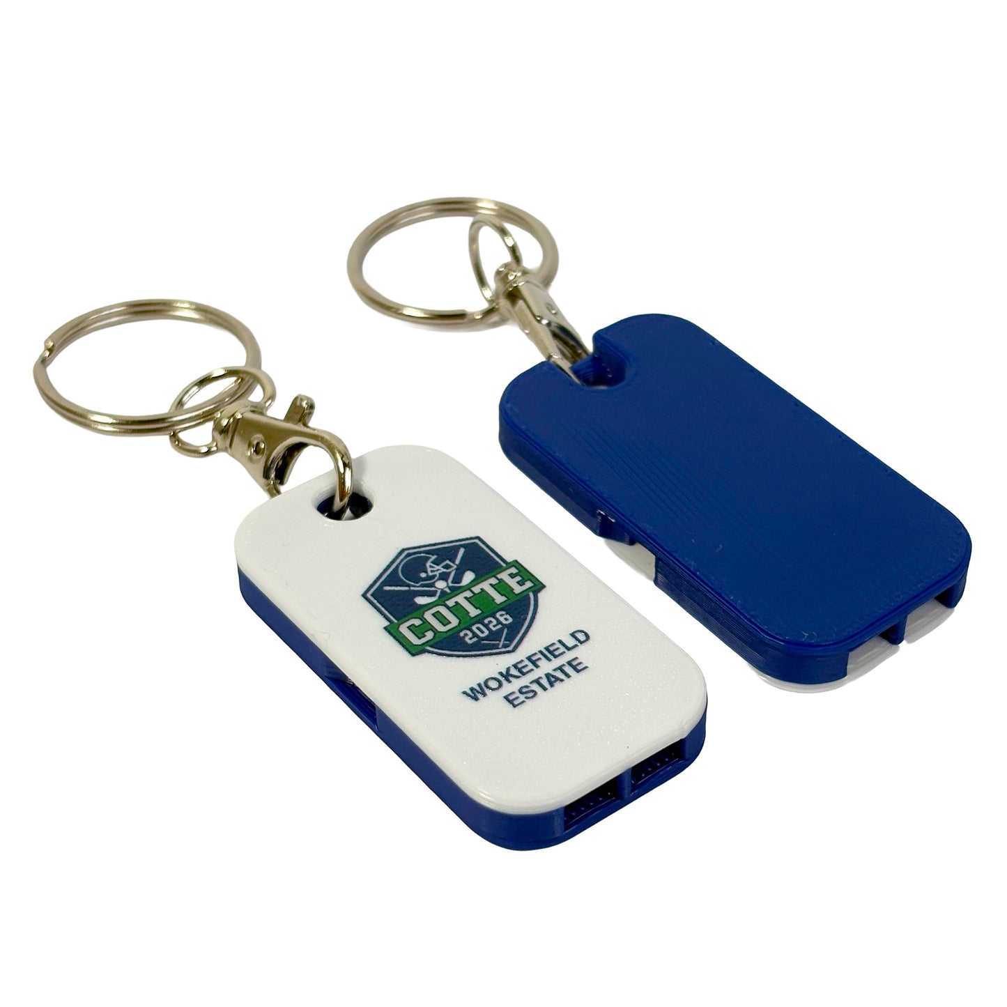 Custom Whistle Keyring