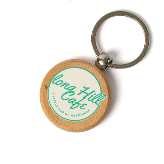 Custom Wooden Keyring
