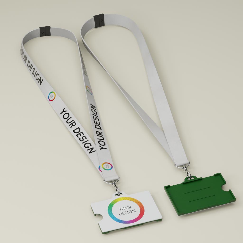 Custom Lanyard and ID Holder