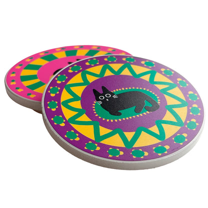 DesignedBy Pawsil Custom Coaster