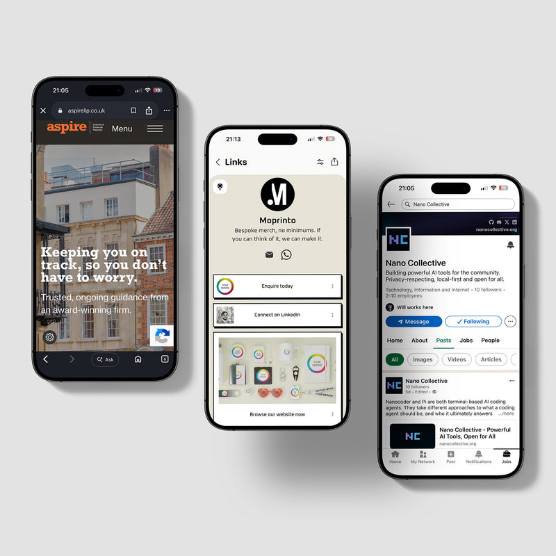 Change Your Smart Merch on the Go