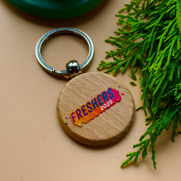 Wooden Keyring