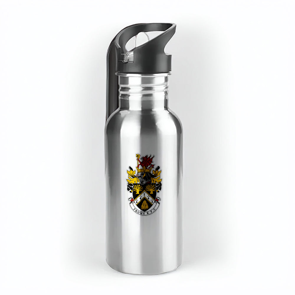 Frome RFC 500ml Metal Straw Bottle