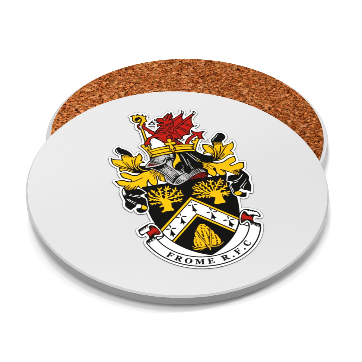 Frome RFC Ceramic Coaster