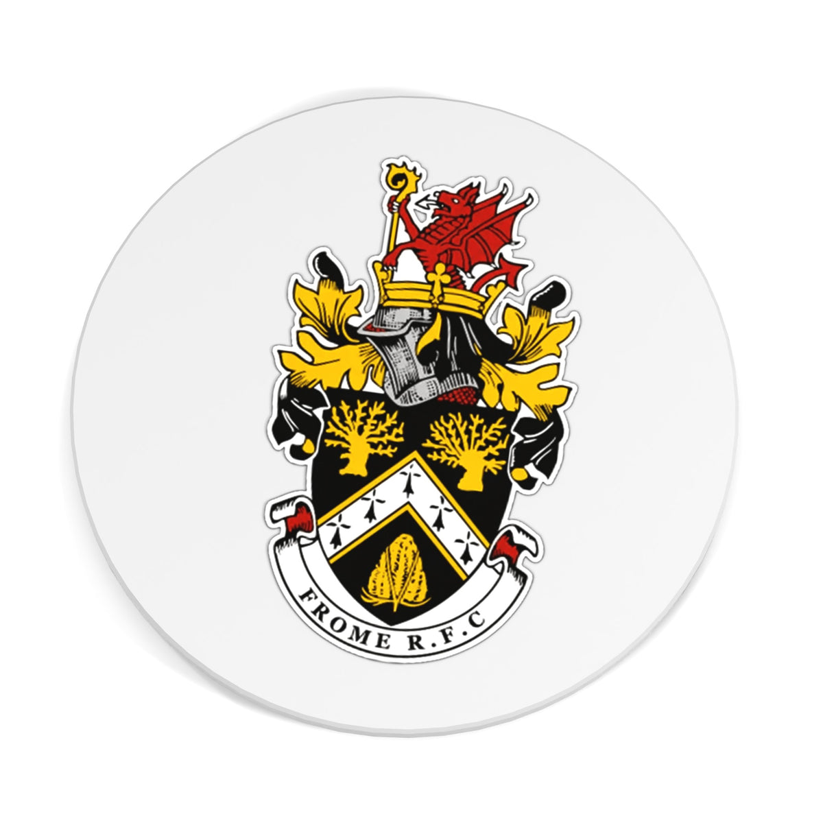 Frome RFC Ceramic Coaster