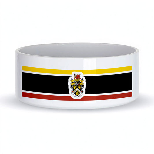 Frome RFC Ceramic Dog Bowl