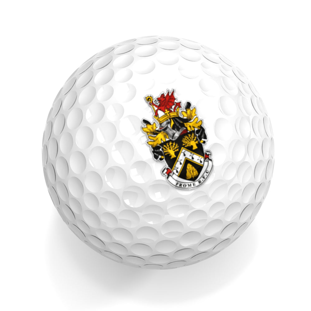 Frome RFC Golf Balls (3 pack)