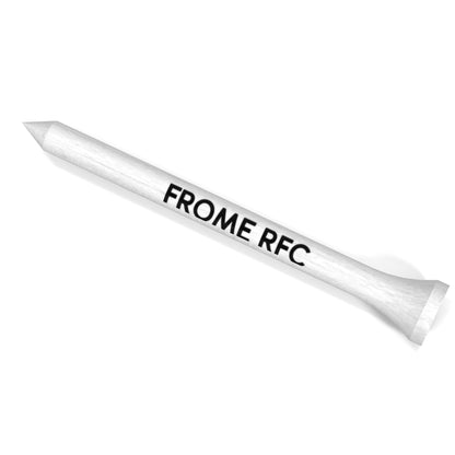 Frome RFC Golf Tee (10 pack)
