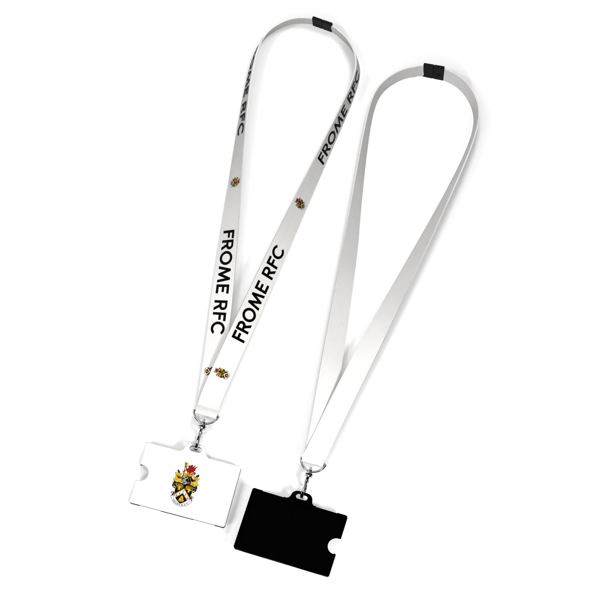 Frome RFC Lanyard and ID Holder