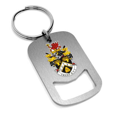 Frome RFC Metal Beer Opener Keyring
