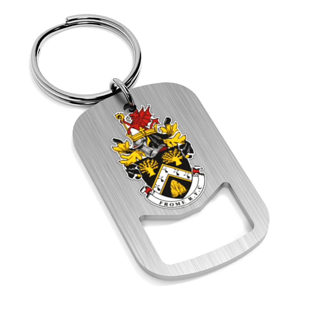 Frome RFC Metal Beer Opener Keyring