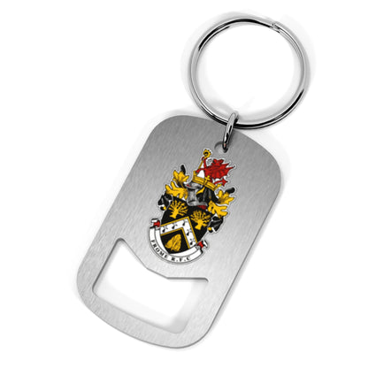 Frome RFC Metal Beer Opener Keyring