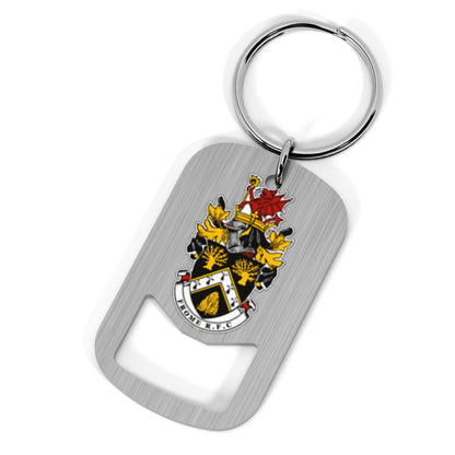 Frome RFC Metal Beer Opener Keyring