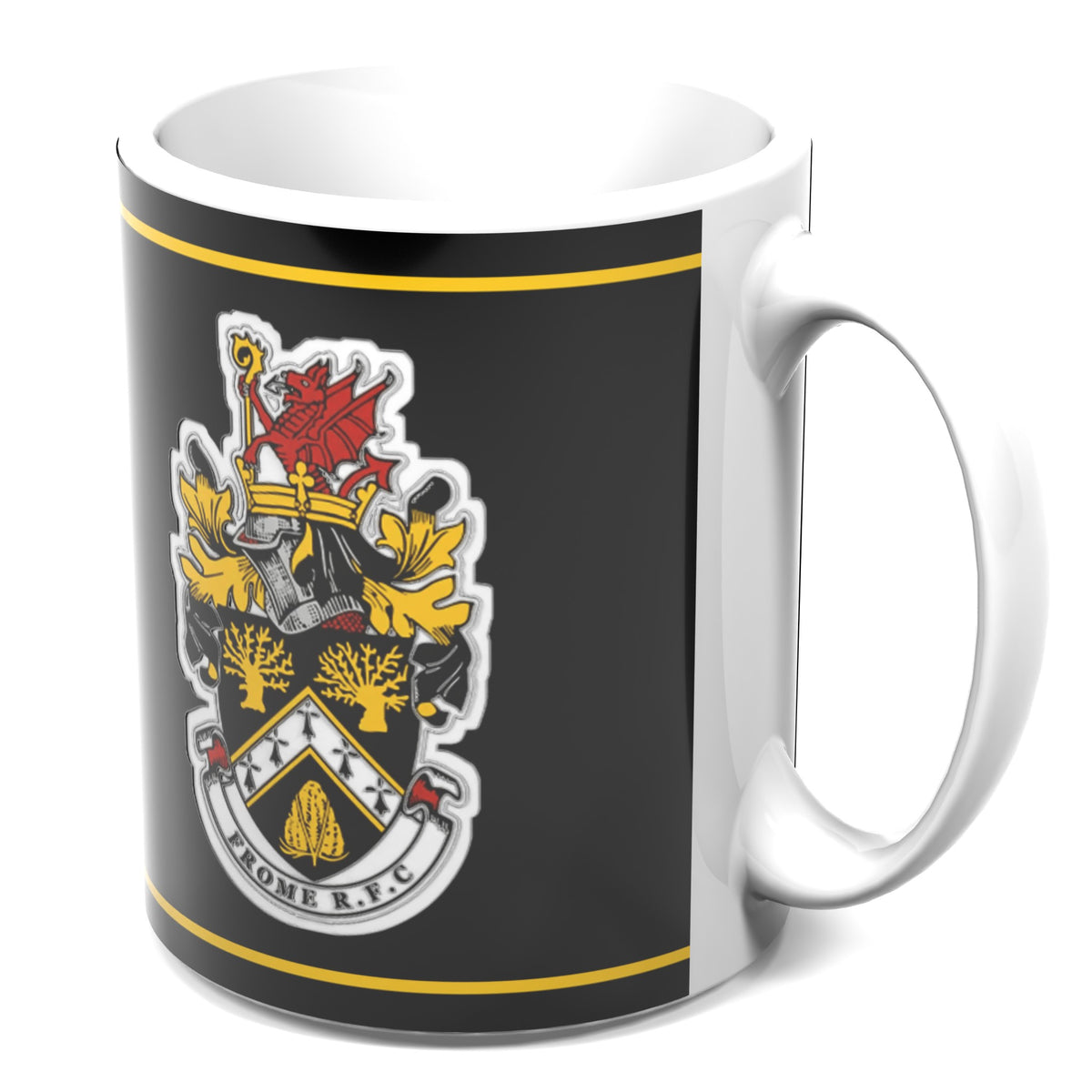 Frome RFC Crest Mug