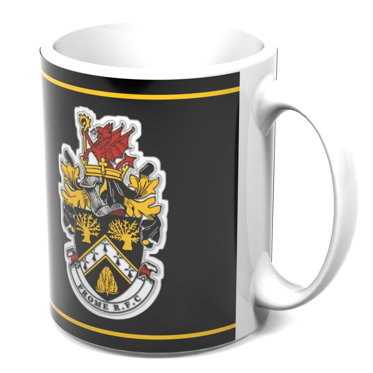 Frome RFC Mug - Crest design