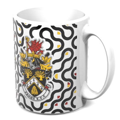 Frome RFC Pattern Mug