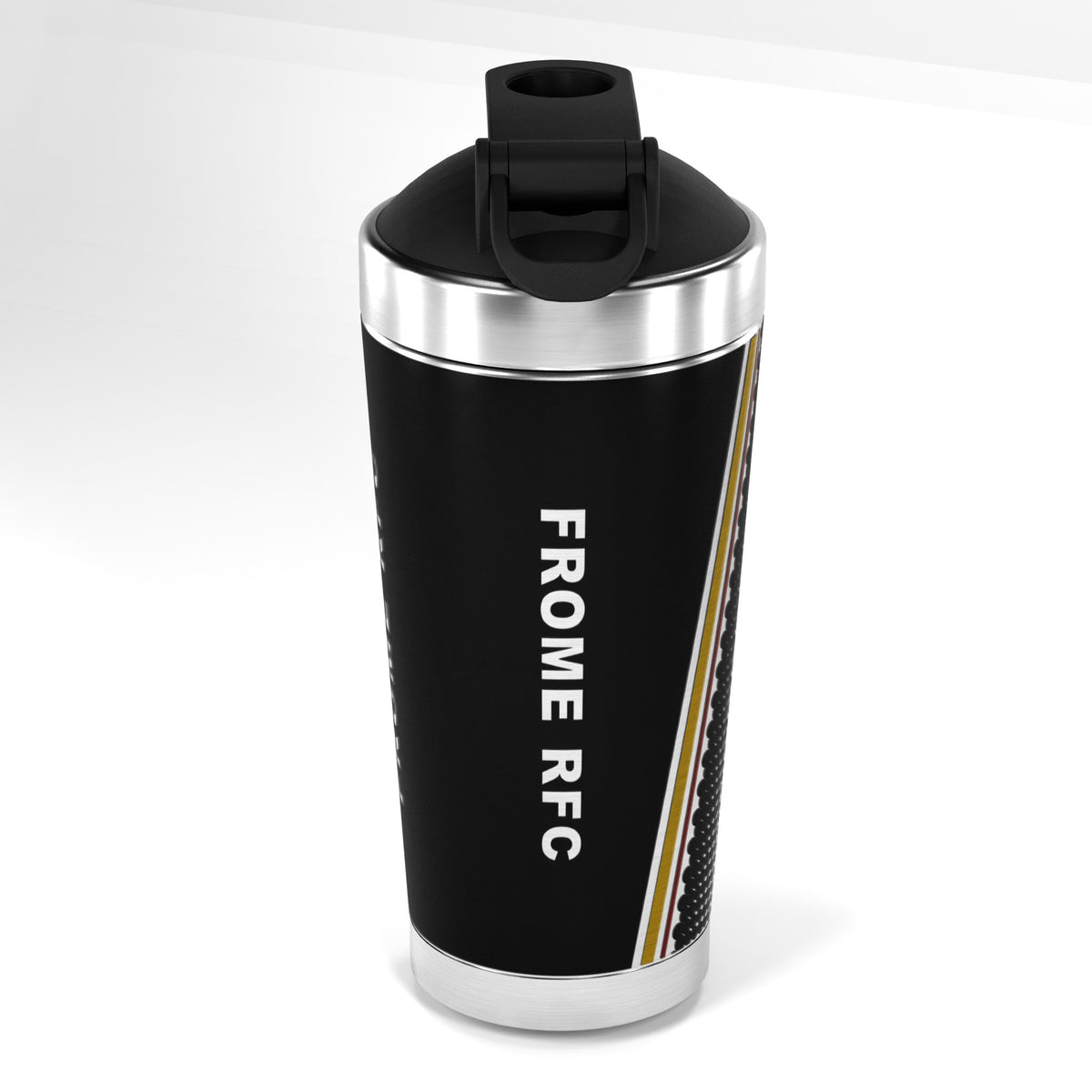 Frome RFC 500ml Protein Shaker - club name back