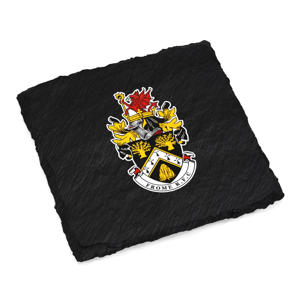 Frome RFC Slate Coaster