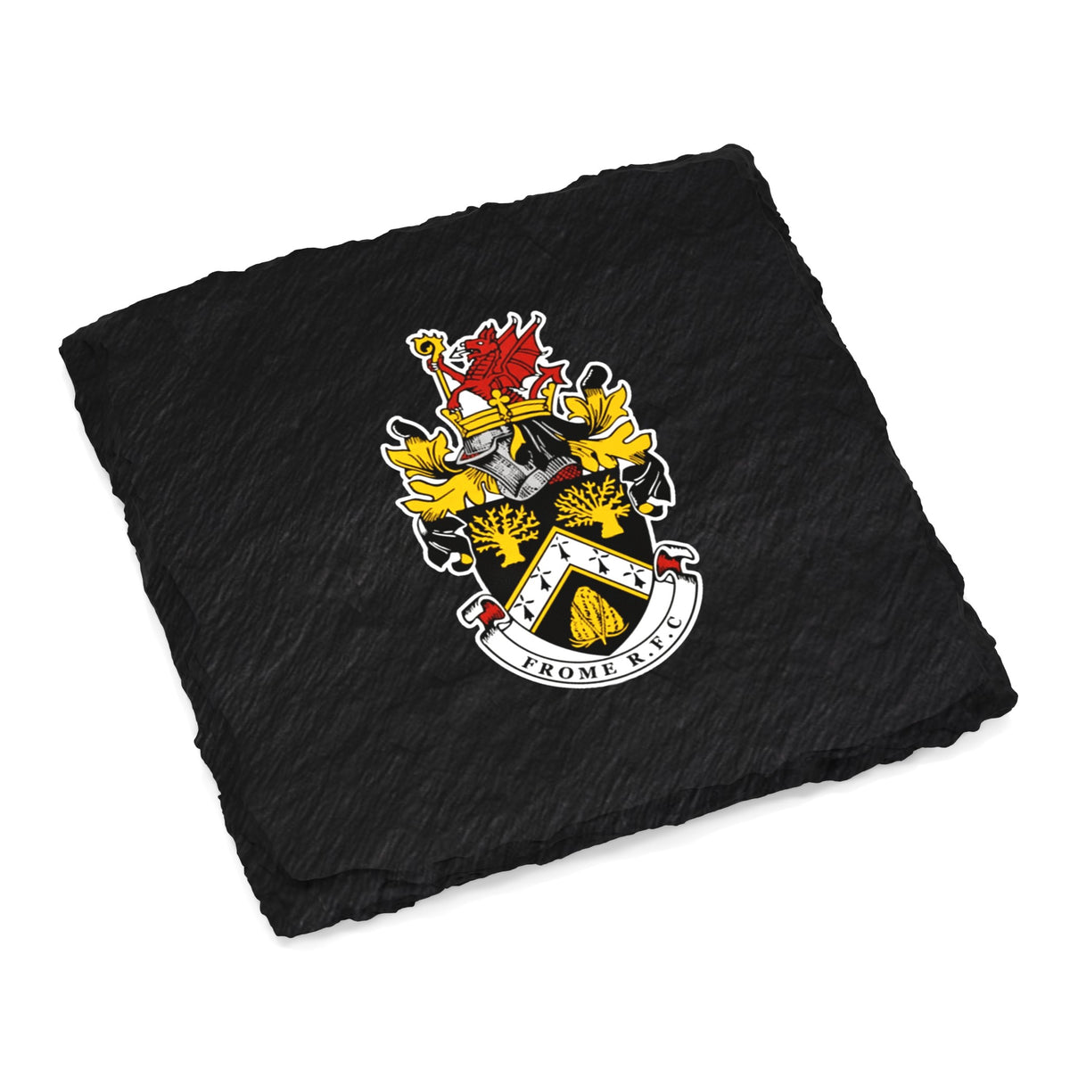 Frome RFC Slate Coaster