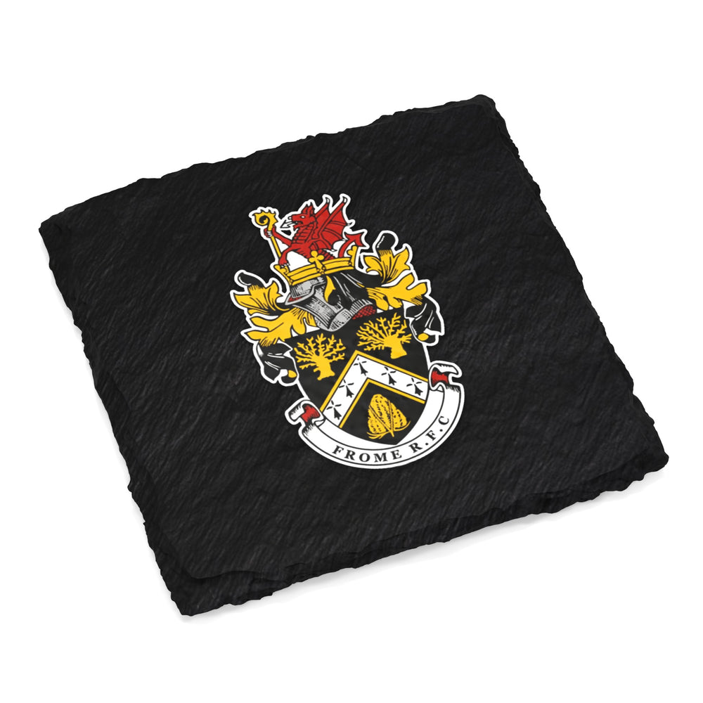Frome RFC Slate Coaster