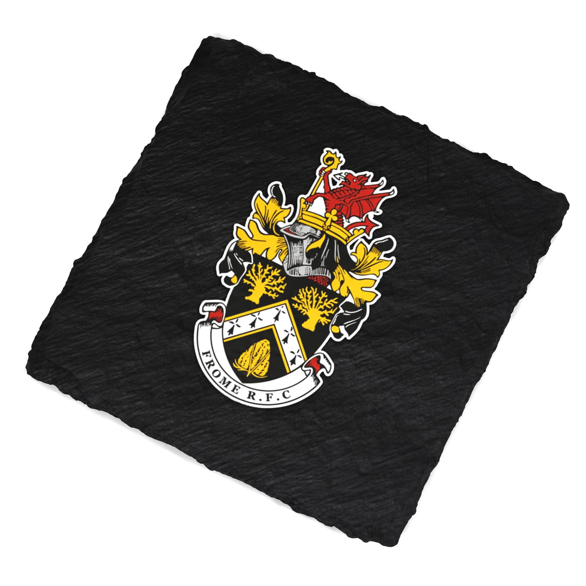 Frome RFC Slate Coaster